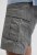 Jack & Jones Cole Mateo Cargo Shorts Castlerock - Shorts - Grote Maten Korte Broeken Heren