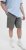 Jack & Jones Cole Mateo Cargo Shorts Castlerock - Shorts - Grote Maten Korte Broeken Heren