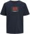 Jack & Jones Hudson Crew Neck T-Shirt Navy - T-shirts - Grote Maten T-shirts Heren