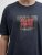 Jack & Jones Hudson Crew Neck T-Shirt Navy - T-shirts - Grote Maten T-shirts Heren