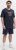 Jack & Jones Hudson Crew Neck T-Shirt Navy - T-shirts - Grote Maten T-shirts Heren
