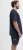 Jack & Jones Hudson Crew Neck T-Shirt Navy - T-shirts - Grote Maten T-shirts Heren