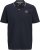 Jack & Jones Hudson Short Sleeve Polo Dark Navy - Polo shirts - Grote Maten Poloshirts Heren