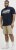 Jack & Jones Hawaii Shape Crew Neck T-Shirt Navy - T-shirts - Grote Maten T-shirts Heren