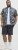 Jack & Jones Marco Erik Chino Shorts Navy Blazer - Shorts - Grote Maten Korte Broeken Heren