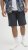 Jack & Jones Marco Erik Chino Shorts Navy Blazer - Shorts - Grote Maten Korte Broeken Heren