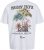 Jack & Jones Botaniq Crew Neck T-Shirt Bright White - T-shirts - Grote Maten T-shirts Heren