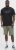 Jack & Jones Lavance Crew Neck T-Shirt Black Beauty - T-shirts - Grote Maten T-shirts Heren
