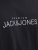 Jack & Jones Lavance Crew Neck T-Shirt Black Beauty - T-shirts - Grote Maten T-shirts Heren