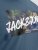 Jack & Jones Hawaii Shape Crew Neck T-Shirt Blue - T-shirts - Grote Maten T-shirts Heren