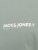 Jack & Jones Hawaii Crew Neck T-Shirt Iceberg Green - T-shirts - Grote Maten T-shirts Heren