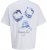 Jack & Jones Marina Crew Neck T-Shirt Bright White/Premium Frost - T-shirts - Grote Maten T-shirts Heren
