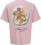 Jack & Jones Marina Crew Neck T-Shirt Tickled Pink - T-shirts - Grote Maten T-shirts Heren