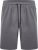 Kam Jeans 3317 Textured Interlock Shorts Charcoal - Joggingbroeken & shorts - Joggingbroeken & Shorts Heren Grote Maten