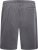 Kam Jeans 3317 Textured Interlock Shorts Charcoal - Joggingbroeken & shorts - Joggingbroeken & Shorts Heren Grote Maten
