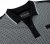 Kam Jeans 5518 Smart Mini Geo-Print Polo Black - Polo shirts - Grote Maten Poloshirts Heren