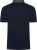 Kam Jeans 5518 Smart Mini Geo-Print Polo Navy - Polo shirts - Grote Maten Poloshirts Heren