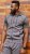 Kam Jeans 7077 Textured Interlock Sleeveless Hoodie Charcoal - Sweaters & hoodies - Sweaters & Hoodies Grote Maten Heren