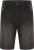 Kam Jeans NUNEZ2 Knitted Denim Stretch Shorts Charcoal - Shorts - Grote Maten Korte Broeken Heren