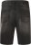 Kam Jeans NUNEZ2 Knitted Denim Stretch Shorts Charcoal - Shorts - Grote Maten Korte Broeken Heren