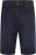 Kam Jeans NUNEZ2 Knitted Denim Stretch Shorts Dark Navy - Shorts - Grote Maten Korte Broeken Heren