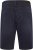 Kam Jeans NUNEZ2 Knitted Denim Stretch Shorts Dark Navy - Shorts - Grote Maten Korte Broeken Heren