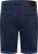 Kam Jeans Onana Embossed Wash Denim Shorts Smokey Blue - Shorts - Grote Maten Korte Broeken Heren