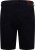 Kam Jeans Pepe Knitted Denim Shorts Blue-Black - Shorts - Grote Maten Korte Broeken Heren