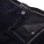 Kam Jeans Pepe Knitted Denim Shorts Blue-Black - Shorts - Grote Maten Korte Broeken Heren
