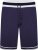 Kam Jeans TS005 Retro Tracky Set (Shorts/Sleeveless Hoodie) Navy - Motleys gekke april solden - 