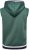 Kam Jeans TS005 Retro Tracky Set (Shorts/Sleeveless Hoodie) Racing Green - Alle kleding - Herenkleding in grote maten