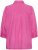 Kaffe Curve Gabby Overhemd met verkorte mouwen Roze - Blouseshirts - 