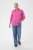 Kaffe Curve Gabby Overhemd met verkorte mouwen Roze - Blouseshirts - 