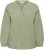 Kaffe Curve Nana Overhemd met lange mouw Groen - Blouses & tunieken - 