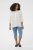 Kaffe Curve Liwa Shirt Chalk - Blouseshirts - 