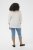 Kaffe Curve Liwa Shirt Chalk - Blouseshirts - 