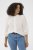 Kaffe Curve Liwa Shirt Chalk - Blouseshirts - 