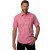 JP1880 Shirt Traditional Checked Short Sleeve Red - Hemden - Overhemden Grote Maten Heren