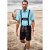 JP1880 Shirt Traditional Short Sleeve Turquoise - Hemden - Overhemden Grote Maten Heren