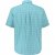 JP1880 Shirt Traditional Short Sleeve Turquoise - Hemden - Overhemden Grote Maten Heren