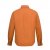 JP1880 Shirt Flannel Long Sleeve Orange TALL - HERENKLEDING MT-6XLT - Tall Kleding Heren