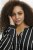 Kaffe Curve Sida Blouse Zwart/Krijt Strepen - Blouses & tunieken - 
