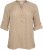 Kaffe Curve Joy Blouse Nomad/Zwart Stippen - Blouses & tunieken - 