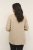 Kaffe Curve Joy Blouse Nomad/Zwart Stippen - Blouses & tunieken - 
