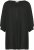 Kaffe Curve Ami 3/4 mouw Tuniek Diepzwart - T-shirts - 