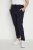 Kaffe Curve Jia Broek met riem Midnight marine - Jeans & Broeken in Grote Maten – Plus Size - 
