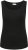 Kaffe Curve Carina Tanktop Diepzwart - T-shirts - 