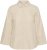 Kaffe Curve Josa Shirt Feather Grey Stripe - Blouseshirts - 