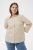 Kaffe Curve Josa Shirt Feather Grey Stripe - Blouseshirts - 