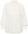 Kaffe Curve Jessa Shirt Long Sleeve White - Blouseshirts - 